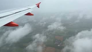 Gatwick airport landing with easyJet 06052024 [upl. by Vivyanne]