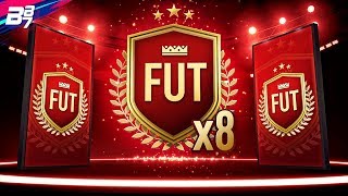 INSANE FUT CHAMPIONS PREMIUM UPGRADE SBC PICKS x8  FIFA 19 ULTIMATE TEAM [upl. by Shurlock996]