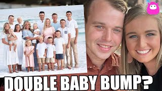 Joseph Duggar and Kendra Caldwell pop up with their four kids [upl. by Neenad807]