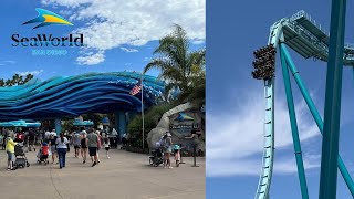 The Original Sea World  Sea World San Diego Vlog September 2022 [upl. by Guerra]