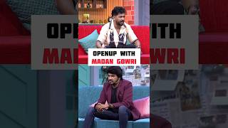 Open Up With Madan Gowri 🖖 Ft Hiphop Tamizha Aadhi [upl. by Chor]