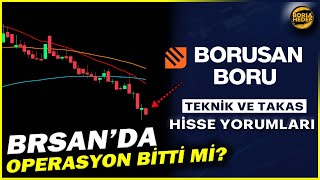 Brsan Hisse Analiz  Brsan Hisse Yorum  Borusan Hisse Alınır mı  Neden Düşüyor  Borsa Yorum [upl. by Mitzl]