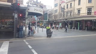 Rundle Mall to South Terrace tram [upl. by Irfan870]