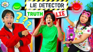 Ryans Superhero EXTREME Lie Detector Test [upl. by Nixon]