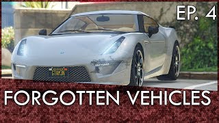 GTA Onlines Forgotten Vehicles Ep 4 Carbonizzare [upl. by Lehcin]