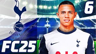 The Window is Open  FC 25 Tottenham Hotspur Career Mode EP6 [upl. by Enimzaj639]