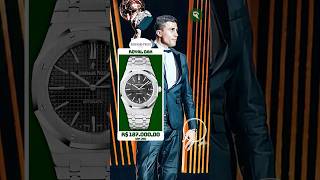 Rodri de Audemars Piguet em premiação do Ballon D’Or 🔥 InscrevaSe no Canal 🔥 watches relogios [upl. by Derayne]