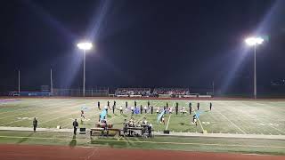 Winslow Township Marching Band  Washington Township 92124 [upl. by Anerec]