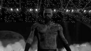 WWE 2K24 Aleister Black Entrance [upl. by Thorwald149]