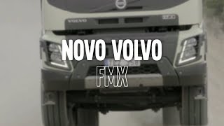 Novo Volvo FMX – Caracteristicas [upl. by Revlis]