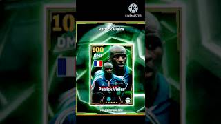 The patrick Vieira 🔥🔥🔥 shorts viralvideo trending pes24 efootball2024 efootball pesmobile [upl. by Auqinom]