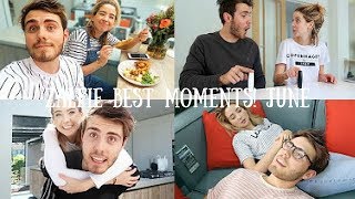 ZALFIE BEST MOMENTS June [upl. by Suk]