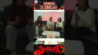 LUXURIA vs Luna Face Off sunugan pinoyrapbattles battlerap [upl. by Anwahsit]