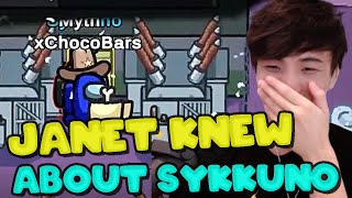 Janet knew about Sykkuno ft Valkyrae Fuslie Myth [upl. by Harold]