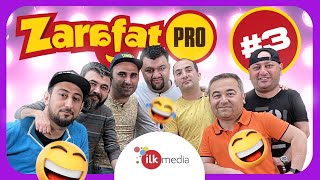 Zarafat Pro 3 İlkin Həsəni Nicat Rəhimov İlkin Misgərli [upl. by Nitram]