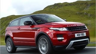 evo Diaries Range Rover Evoque video review [upl. by Idnaj]