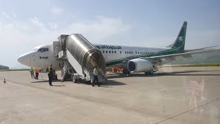 Iraqi Airways IAW 103 Sulaymaniyah to Cairo 2142023 [upl. by Fabiola]