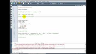 LaTeX Tutorial 7  Errors and Debugging [upl. by Suhcnip]