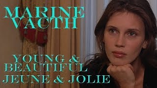 DP30  TIFF 13 Marine Vacth is Young amp Beautiful Jeune amp Jolie [upl. by Saxela]