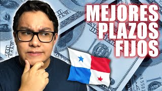 Los mejores DEPÓSITOS A PLAZO FIJO de PANAMÁ 2021 [upl. by Atiker805]