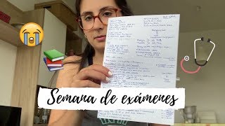 Mi ÚLTIMA semana de EXÁMENES VLOG  Ana Blanca [upl. by Earla]