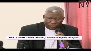 KiyindaMityana diocese calls for Christians to contribute to 2016 Martyrs day celebrations [upl. by Pollack]