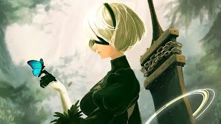 NieR Automata OST Kainé  Salvation  KaraLyrics [upl. by Zacarias33]