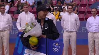 Ann Li  Interview  Nordea Open WTA  2024  20240714 [upl. by Giraldo]