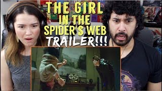 THE GIRL IN THE SPIDERS WEB  Official TRAILER REACTION amp REVIEW [upl. by Rudelson288]