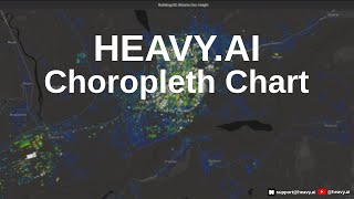 HeavyImmerse  Choropleth Chart [upl. by Buckie]