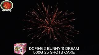 Bunnys Dream 500 Gram Cake by quotDoremi Fireworksquot [upl. by Asik491]