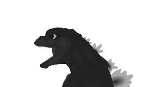 Showa Godzilla Animation Test [upl. by Temp564]