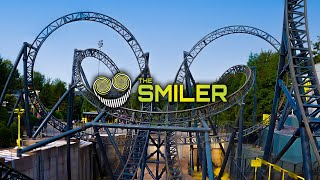 The Smiler 4K Front Seat POV  Alton Towers Resort [upl. by Roosevelt]