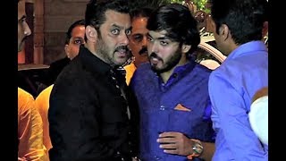 Salman Khan amp Anant Ambani Celebrate Ganesh Puja Together  Exclusive Moments [upl. by Nylrats]