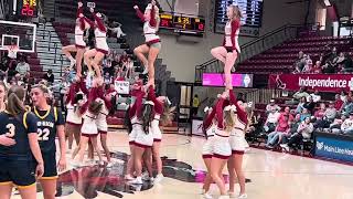 Saint Joseph’s University Cheerleading Squad [upl. by Boswall22]