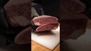 Picanha to make Wagyu Bacon at Gui’s Burger in Ashiya Japan burger bacon wagyu japanesefood [upl. by Loutitia]