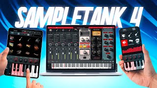 TODO ÉSTO no puede ser gratis SAMPLETANK 4 🔥🎹 EL MEJOR VST Multiplataforma de la HISTORIA [upl. by Hayarahs]