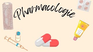 pharmacologie de SNS 3 ème année médecine [upl. by Rebma675]