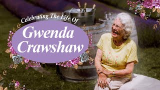 A Celebration of the Life of Gwenda Crawshaw [upl. by Lula]