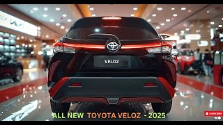 2025 AllNew Toyota Avanza Veloz Advanced Features with Sporty Design Modern MPV for Families [upl. by Naenaj]