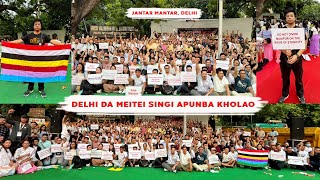 Delhi da Meitei Singi Apunba Kholao  DMCC [upl. by Aecila508]