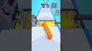 Potato Rush ll shorts viralvideo gaming trending funny music game [upl. by Axia]