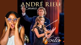 Emma Kok  Voilà Lyrics in French and translated into English [upl. by Alvina]