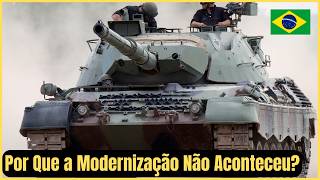 Por que o Brasil Desistiu da Modernização do Leopard 1A5 [upl. by Yeung561]