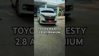 TOYOTA MAJESTY 28 AT PREMIUM White Pearlราคา 2004000 บาทMAJESTY TOYOTA THETOOKTOYOTA [upl. by Keelia]