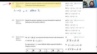 🧩 Luglio 2024  Logica n° 268  Modus ponens – Quale fra queste esprime con una formula la regola d… [upl. by Lateehs357]