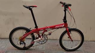 Dahon Vybe D7 Upgraded DAHON DAHONUSA DAHONSOCIETY FAMOUS BIKES FOLDINGBIKE VIRAL TRENDING [upl. by Haseefan958]