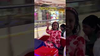 Train inside GSM Mall ytshorts trending viral entertainment [upl. by Christalle415]