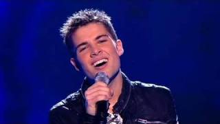 The X Factor 2009  Joe McElderry  Live Show 4 itvcomxfactor [upl. by Dorree]