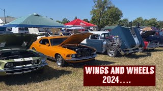 Wings and wheels car show 2024 [upl. by Plotkin683]